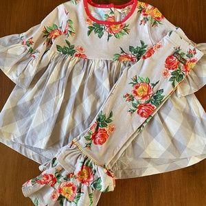 NWT Matilda Jane Outfit, size 4